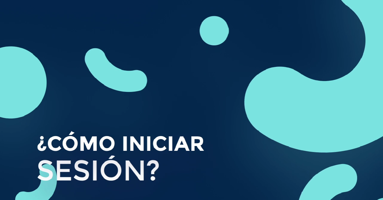 ¿Cómo iniciar sesión?